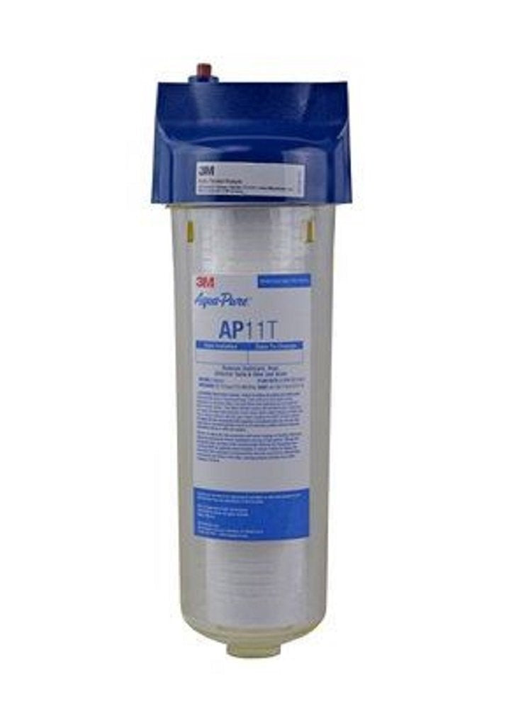 Transparent Plastic Whole House Water Filter Housing W100