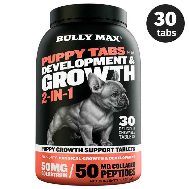 Puppy Development & Growth Tabs H5392