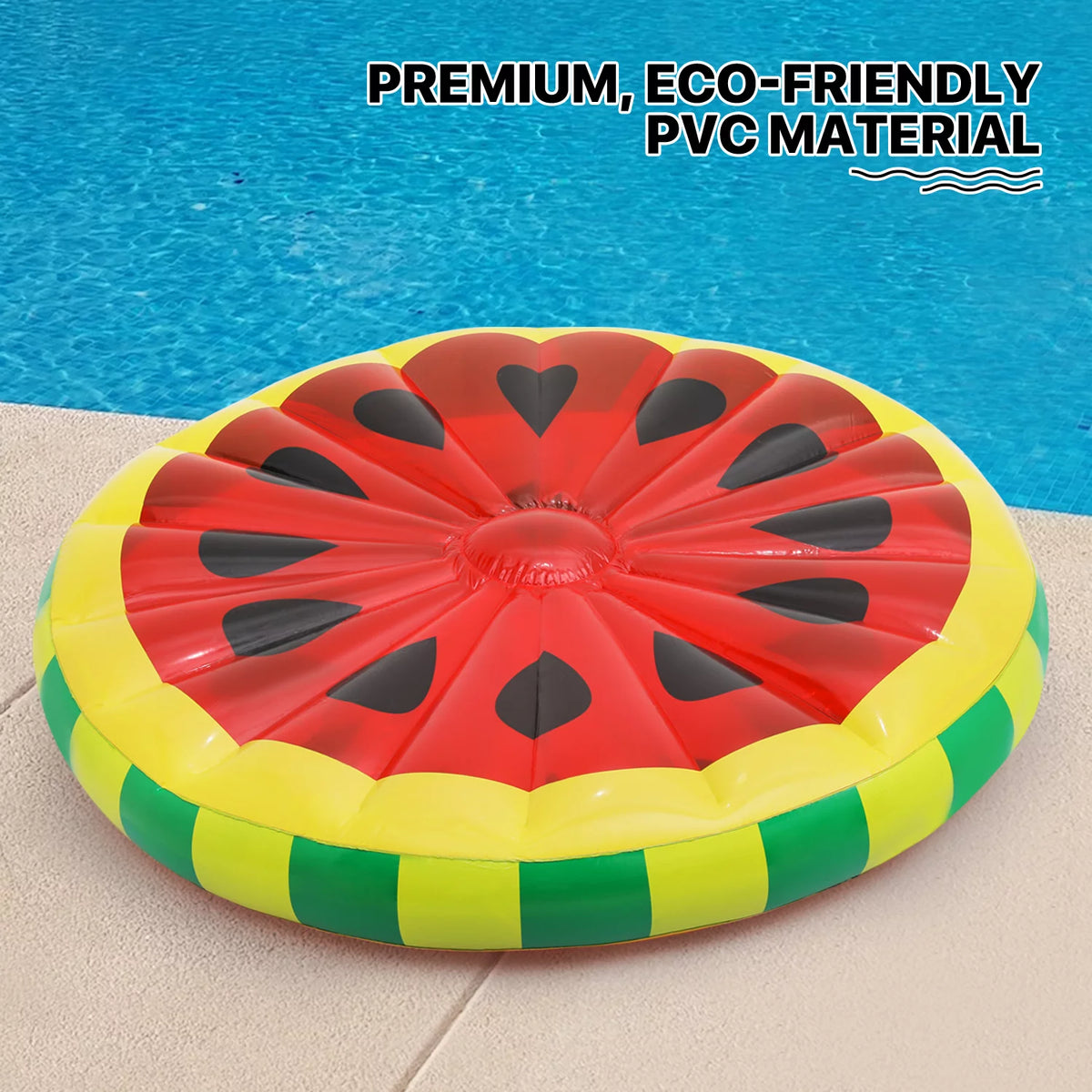 Inflatable Watermelon Pool Float D4179