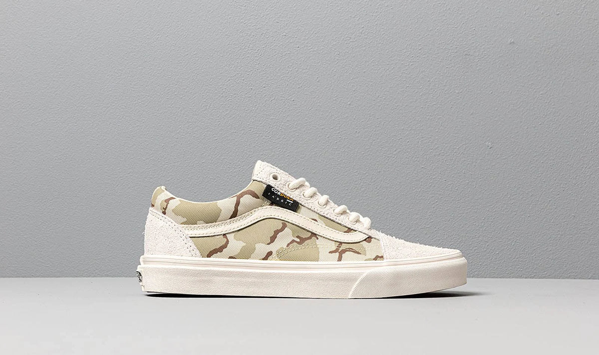 White Asparagus Camo Old Skool Shoes R483