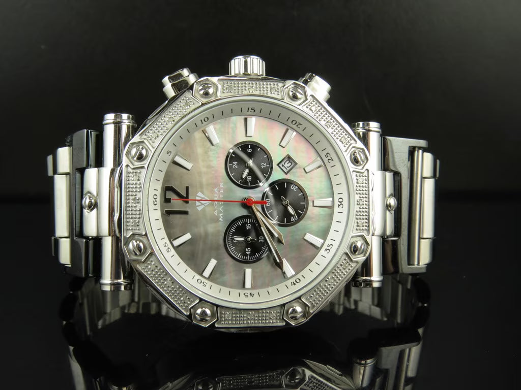 Black MOP Dial Diamond Watch T287279