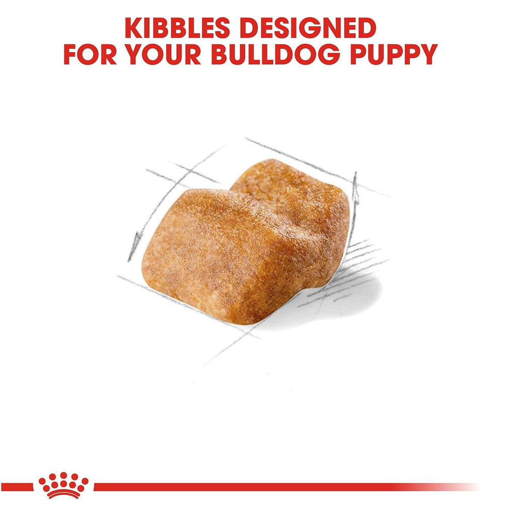 Bulldog Puppy Dry Dog Food L973