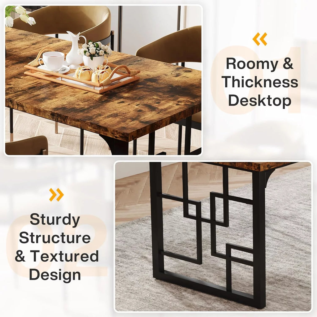 63" Rectangular Dining Table N93992
