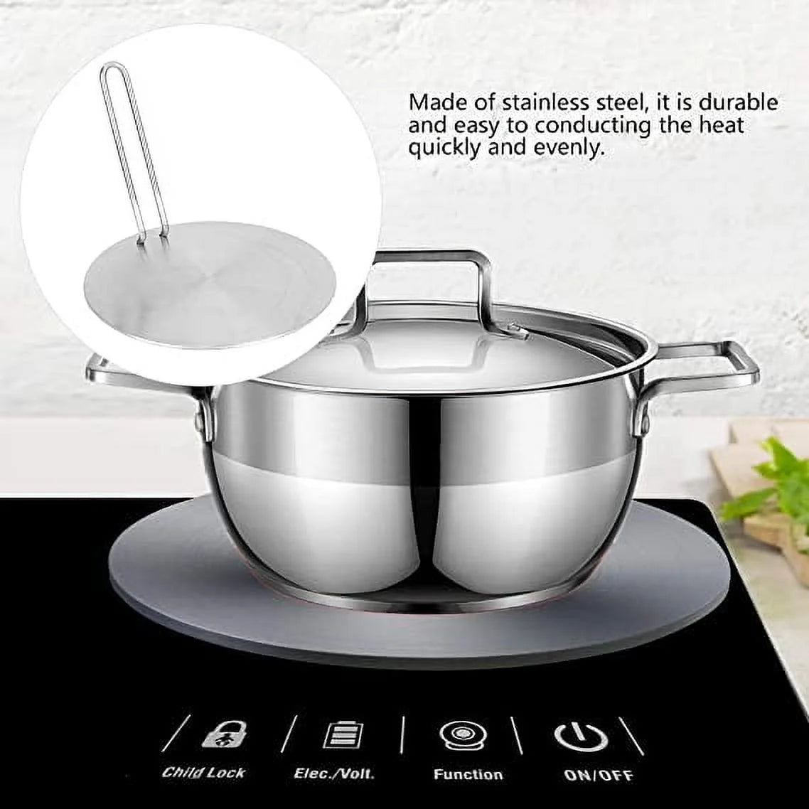 Induction Converter Heat Diffuser Stainless Steel Plate 24cm O993951