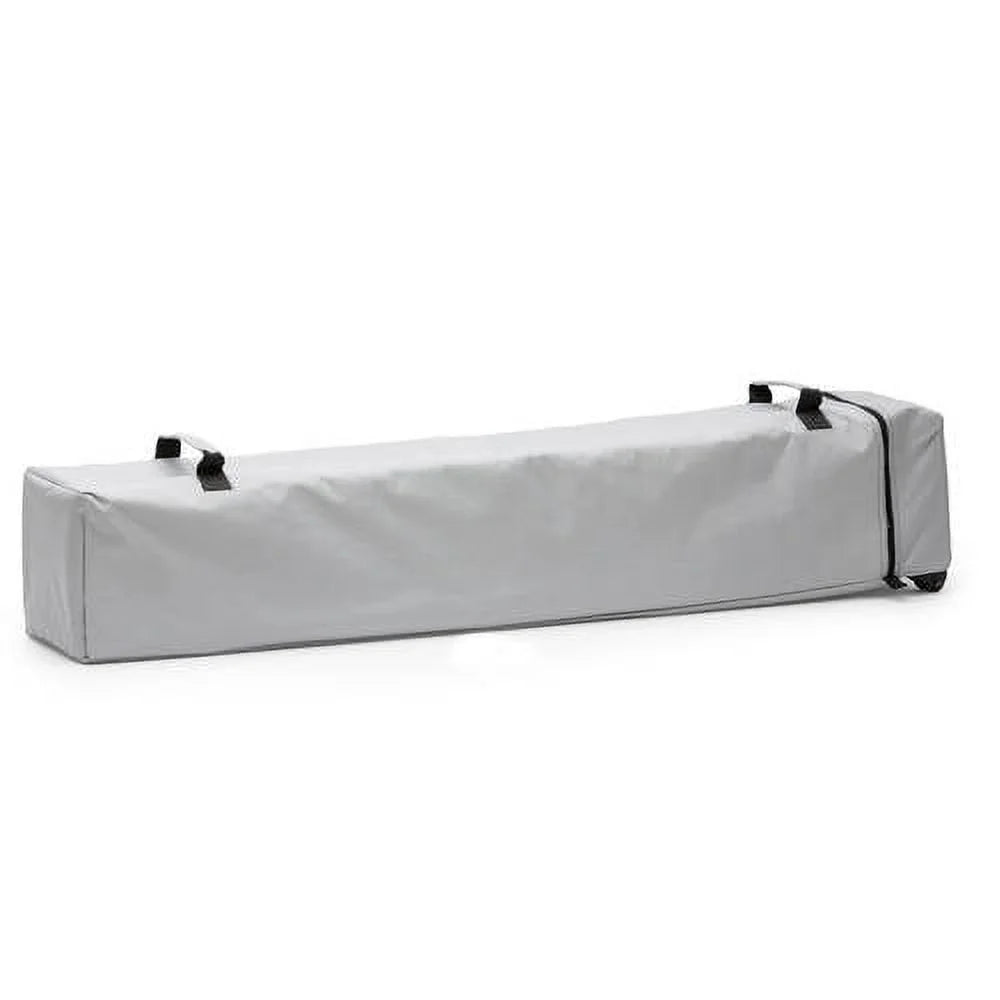 10 ft x 10 ft White Instant Canopy P96406