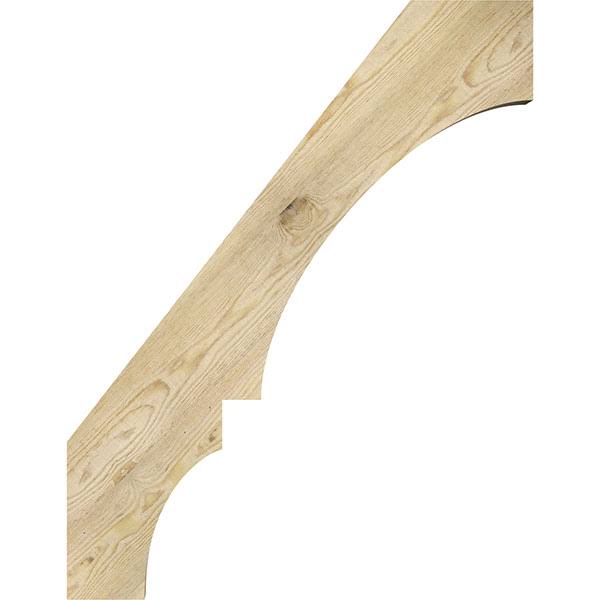 4x22W x 28x22D x 36x22H Douglas Fir Brace B2365
