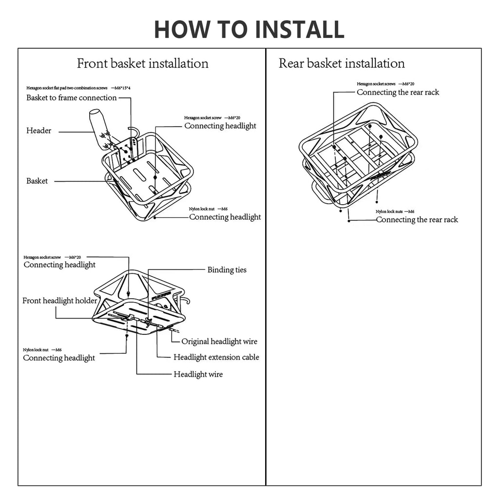 Electirc Bike Upgrade Accessories I6809
