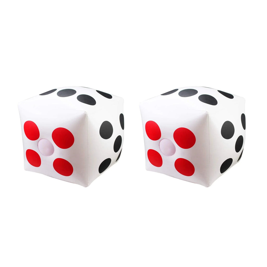 13 Inch Inflatable Dice Set O235
