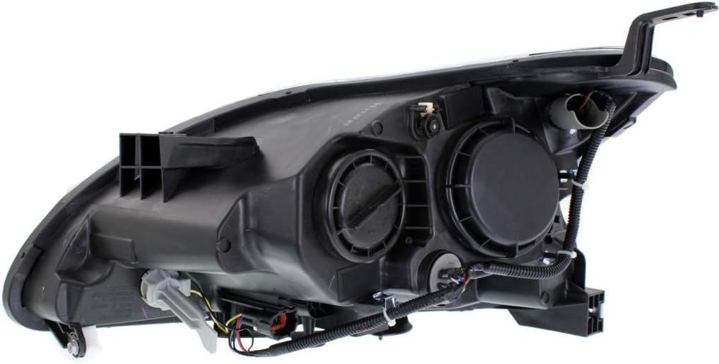 Headlight Assembly Pair for Nissan Sentra 2013-2015 G8667
