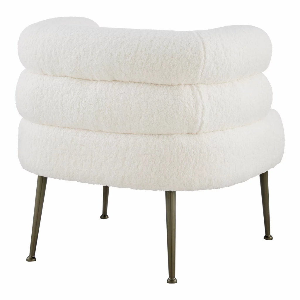 Modern Fabric Accent Chair P676