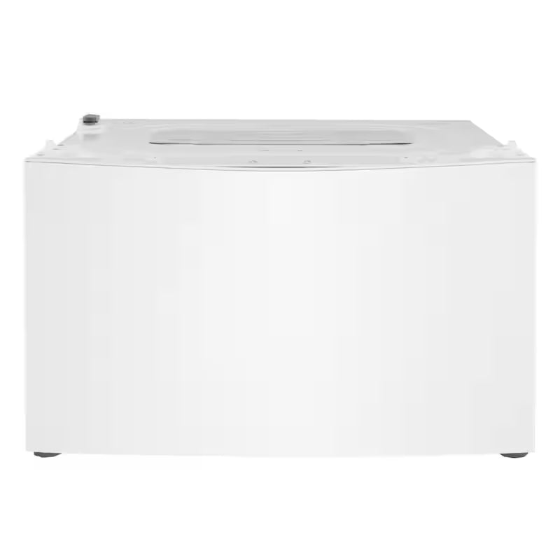 24 in. W 0.7 cu. ft. Laundry Pedestal Washer in White Y22788