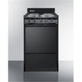 20 in. Wide Black Electric Range E3185