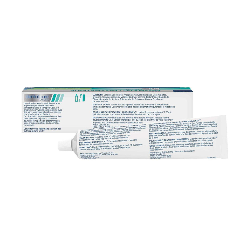 Enzymatic Toothpaste H180567