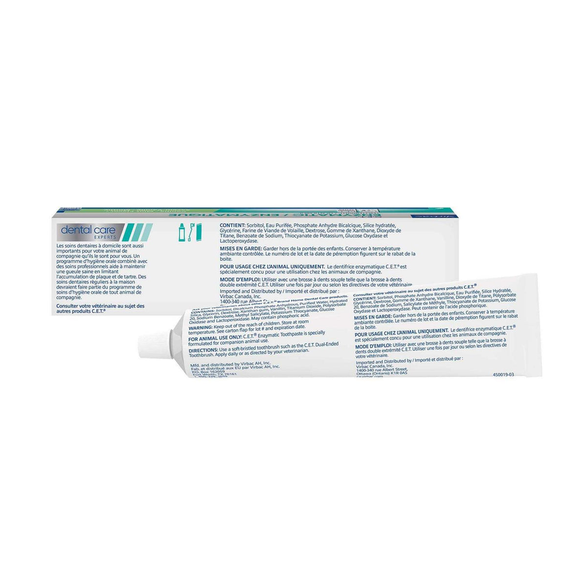 Enzymatic Toothpaste H180567