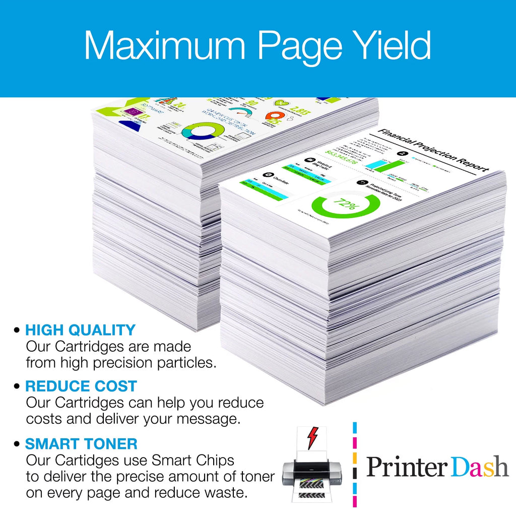 Black High Yield Inkjet (2/PK) K222810
