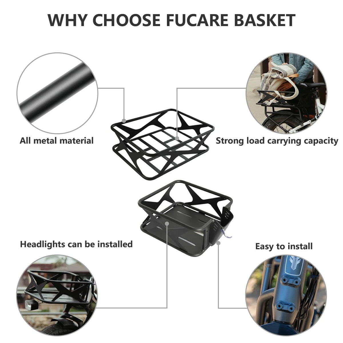 Electirc Bike Upgrade Accessories I6809
