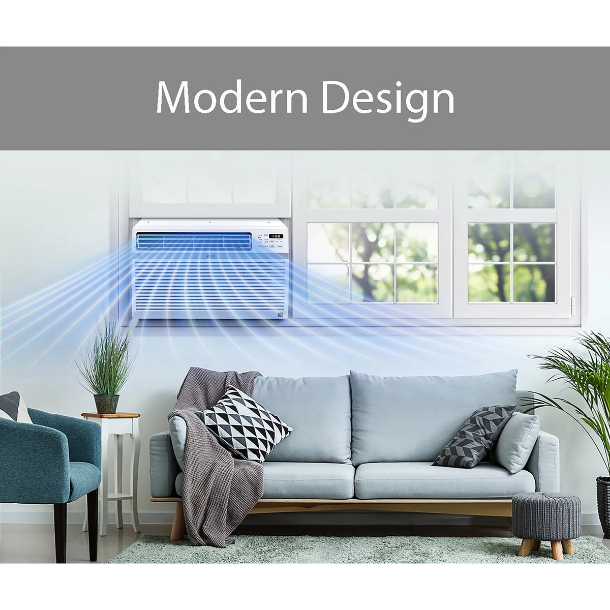 12,000 BTU Smart Window Air Conditioner X292