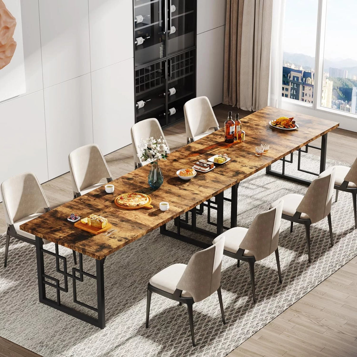 63" Rectangular Dining Table N93992