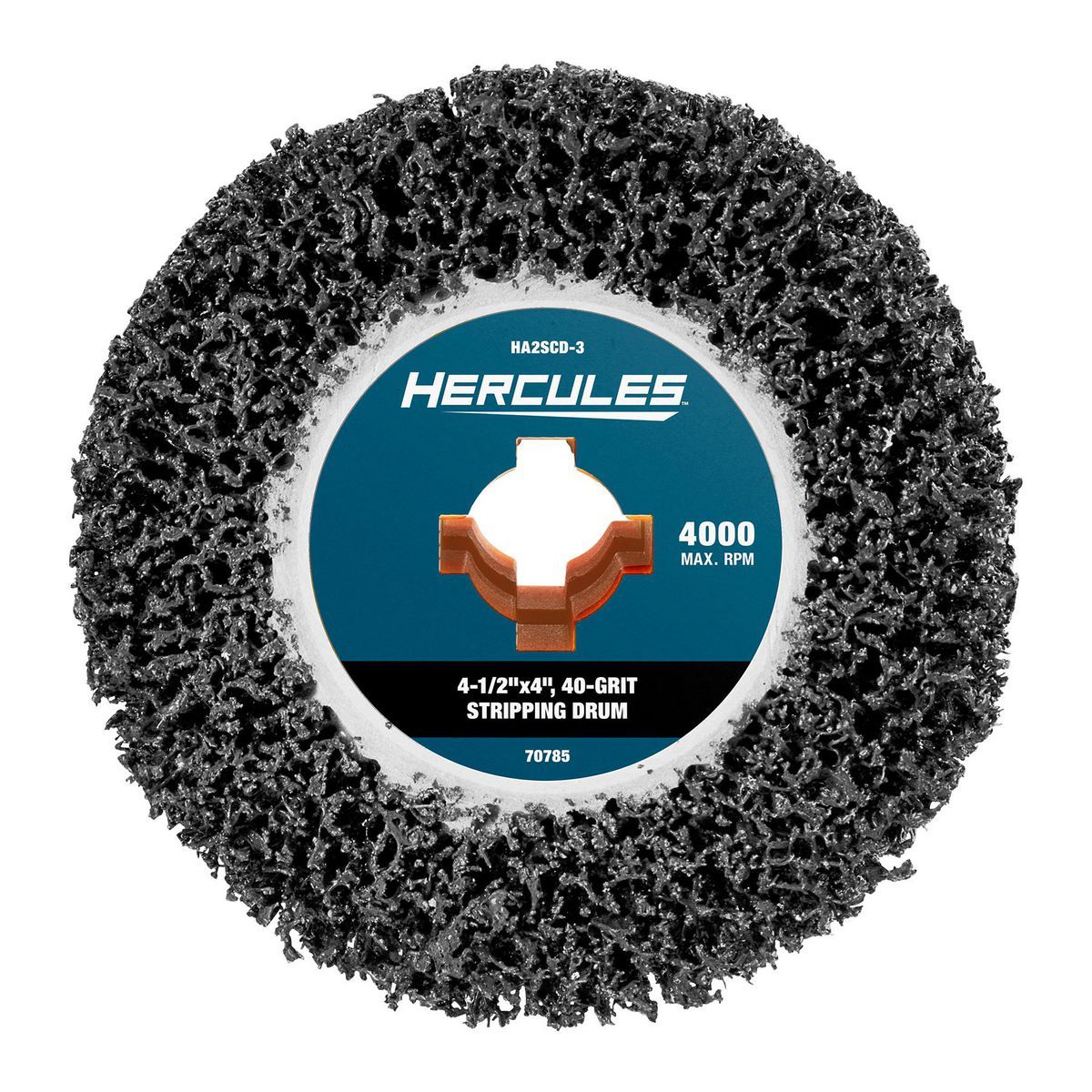 4-1/2 in. x 4 in. x 3/4 in. 40-Grit Stripping Drum N408