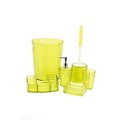 Avocado Green 6-Piece Bathroom Accessory Set T813728