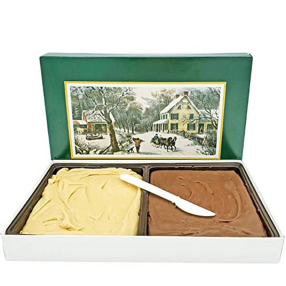 Creamy Chocolate Butter Fudge 24 OZ Gift Box S290841