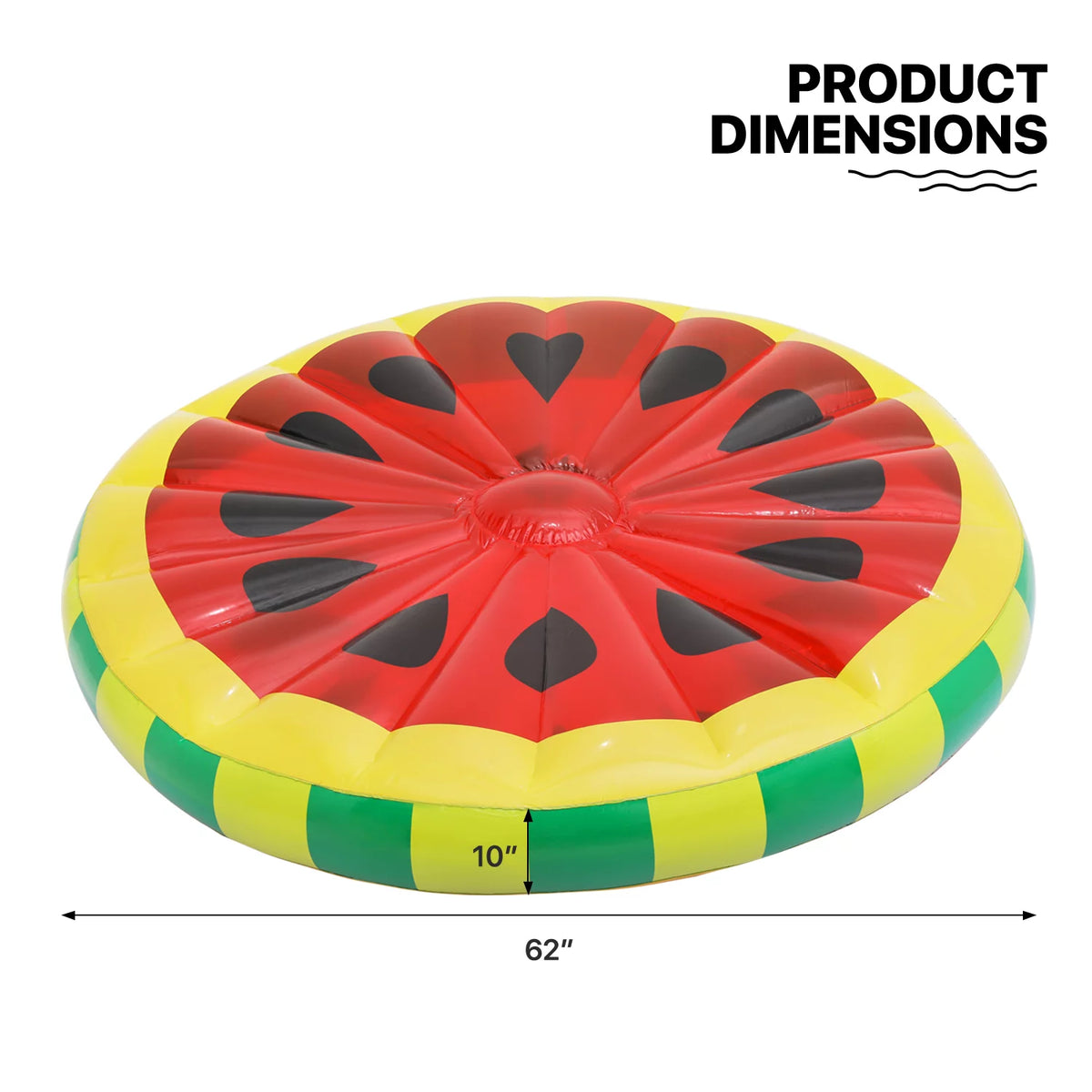 Inflatable Watermelon Pool Float D4179