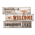 24" 3-Plank Welcome Sign M395031