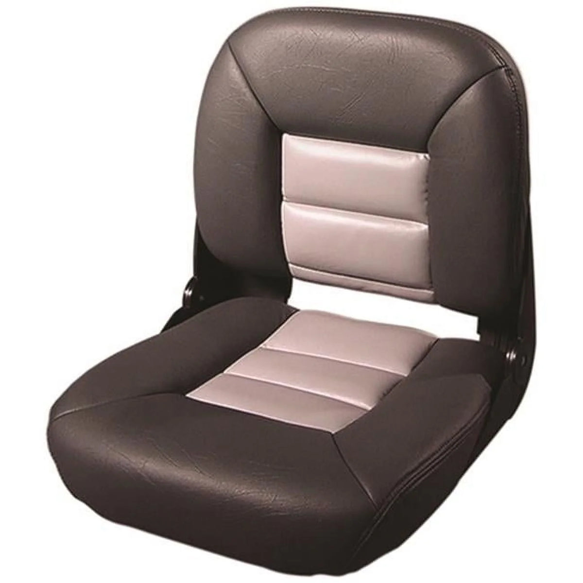 Charcoal & Grey Low Back Seat J8757