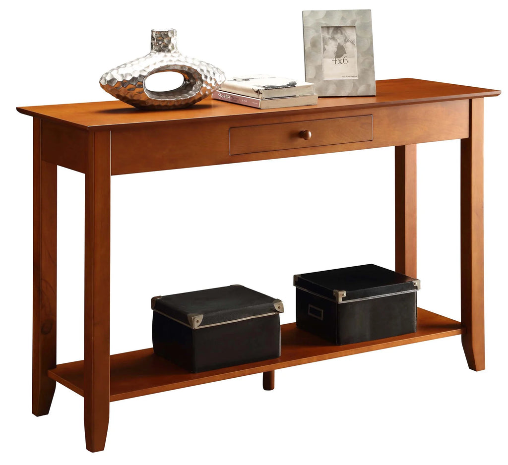 1 Drawer Console Table with Shelf P9174