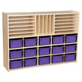 Multi-Storage with Purple Trays Q239