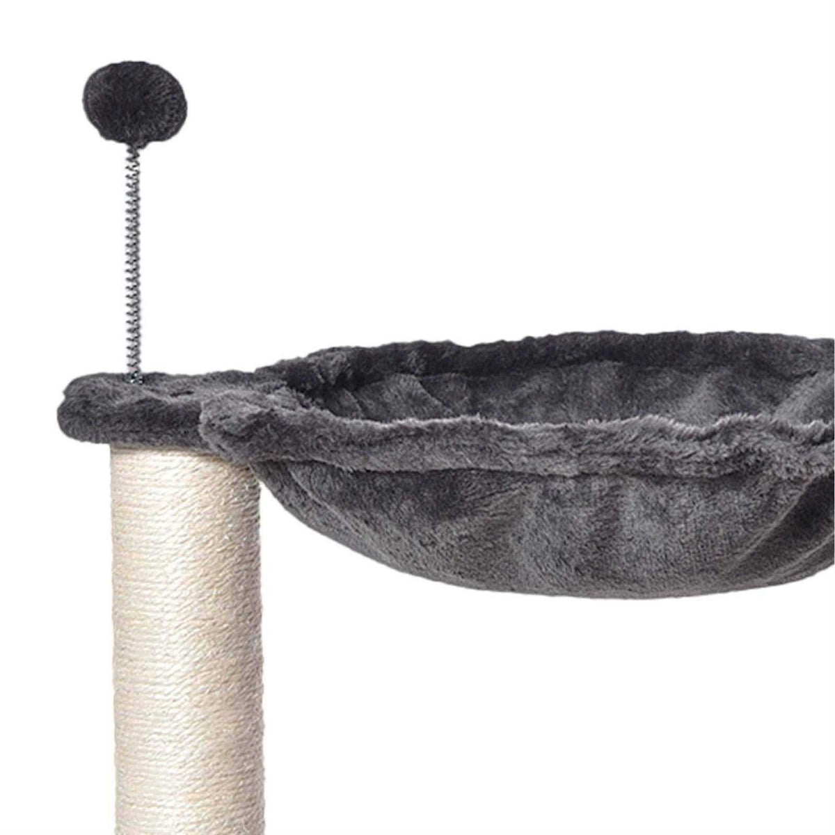 3 in 1 Cat Scratching Post with Hammock S1121