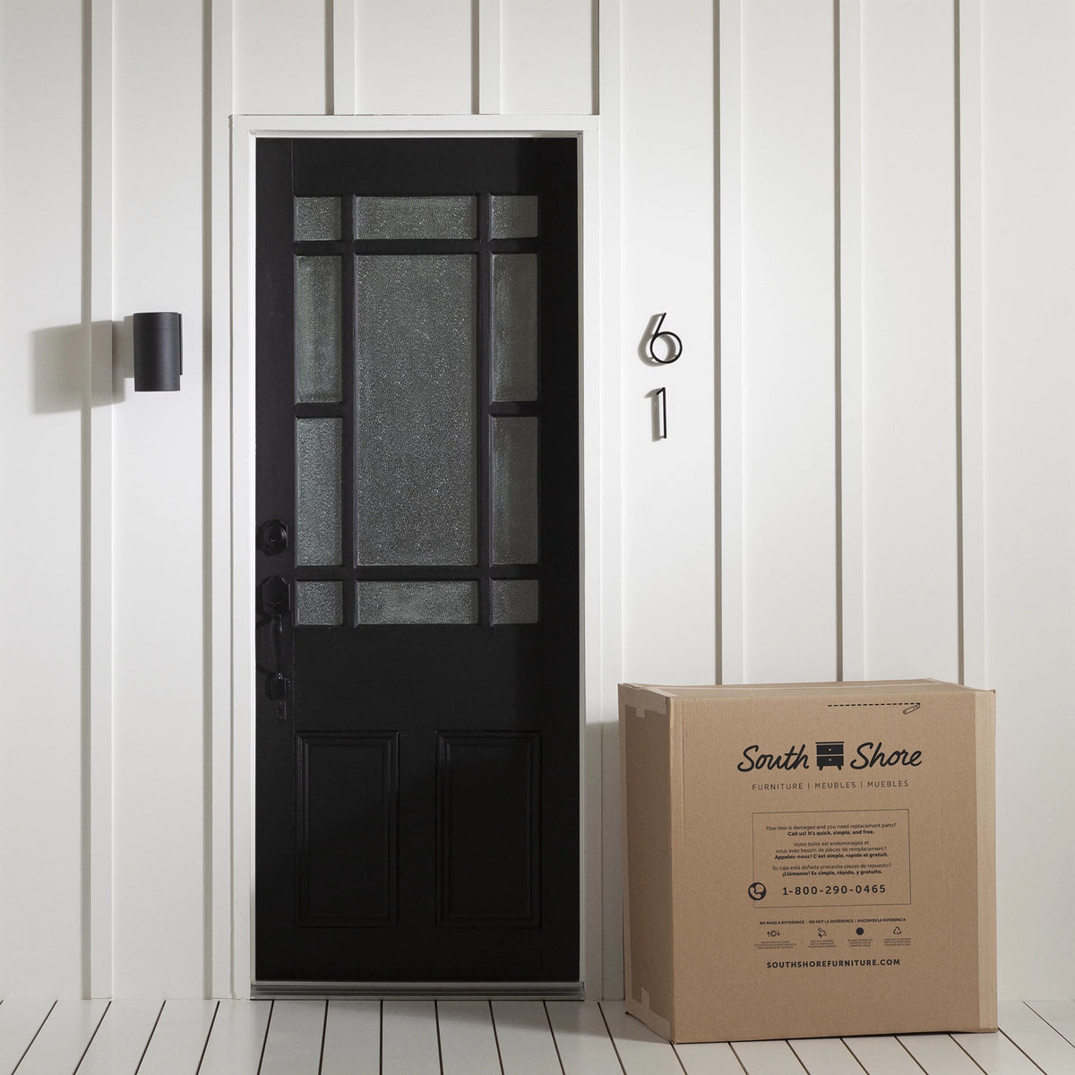 Black Chair F305
