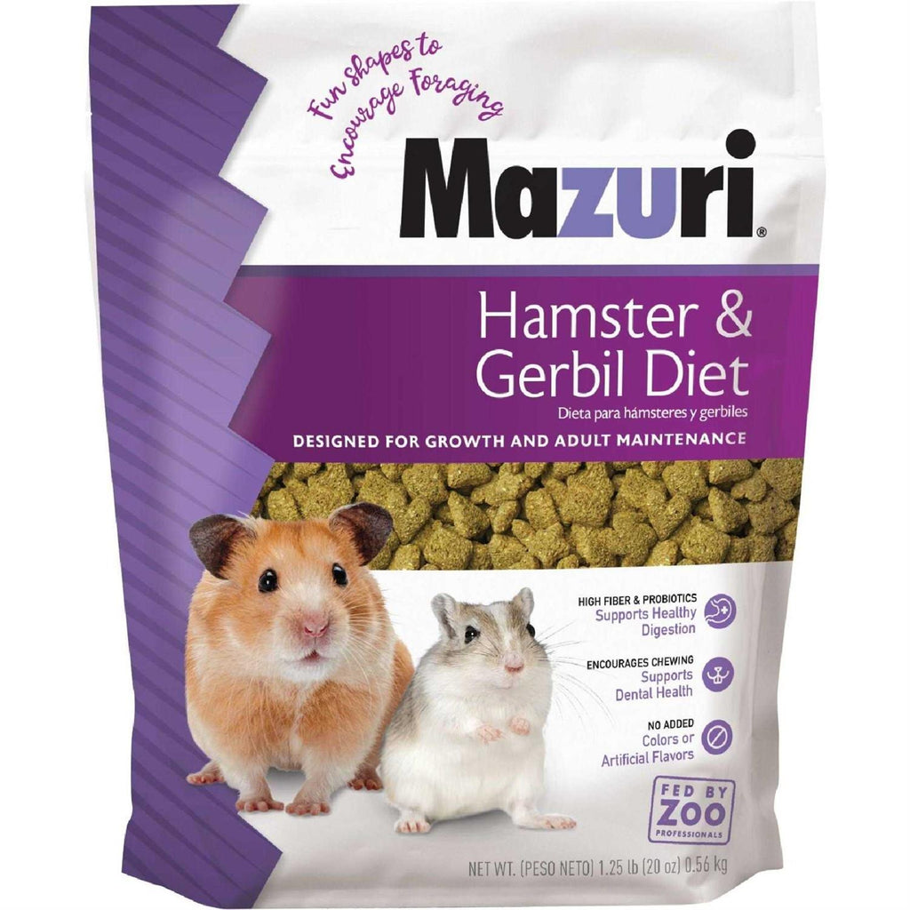 Hamster & Gerbil Diet W7197