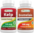 Kelp Supplement 150 Mcg & Bromelain 500 mg R99605