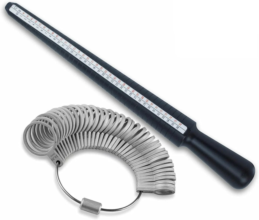 Ring Stick Mandrel and Gauge Tool Sizer G2505