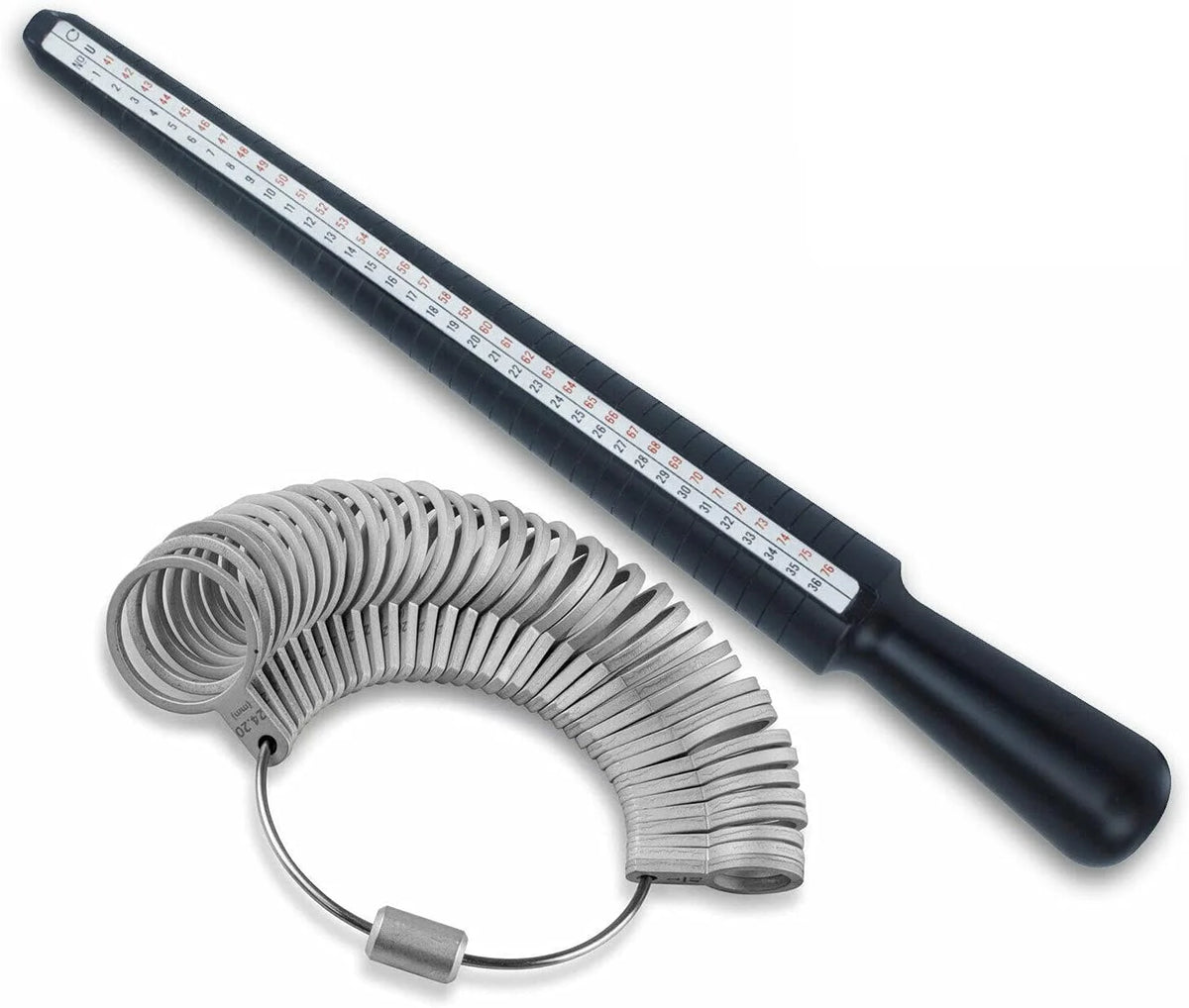 Ring Stick Mandrel and Gauge Tool Sizer G2505