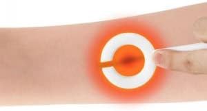 Vein Finder Viewer, ABS Vein Scanner Display Lights Pack of 2 J1115
