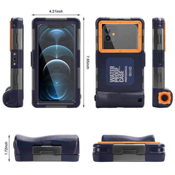 Waterproof Protective Case for LG G5 and Phones Up to 6.9 Inch H29058