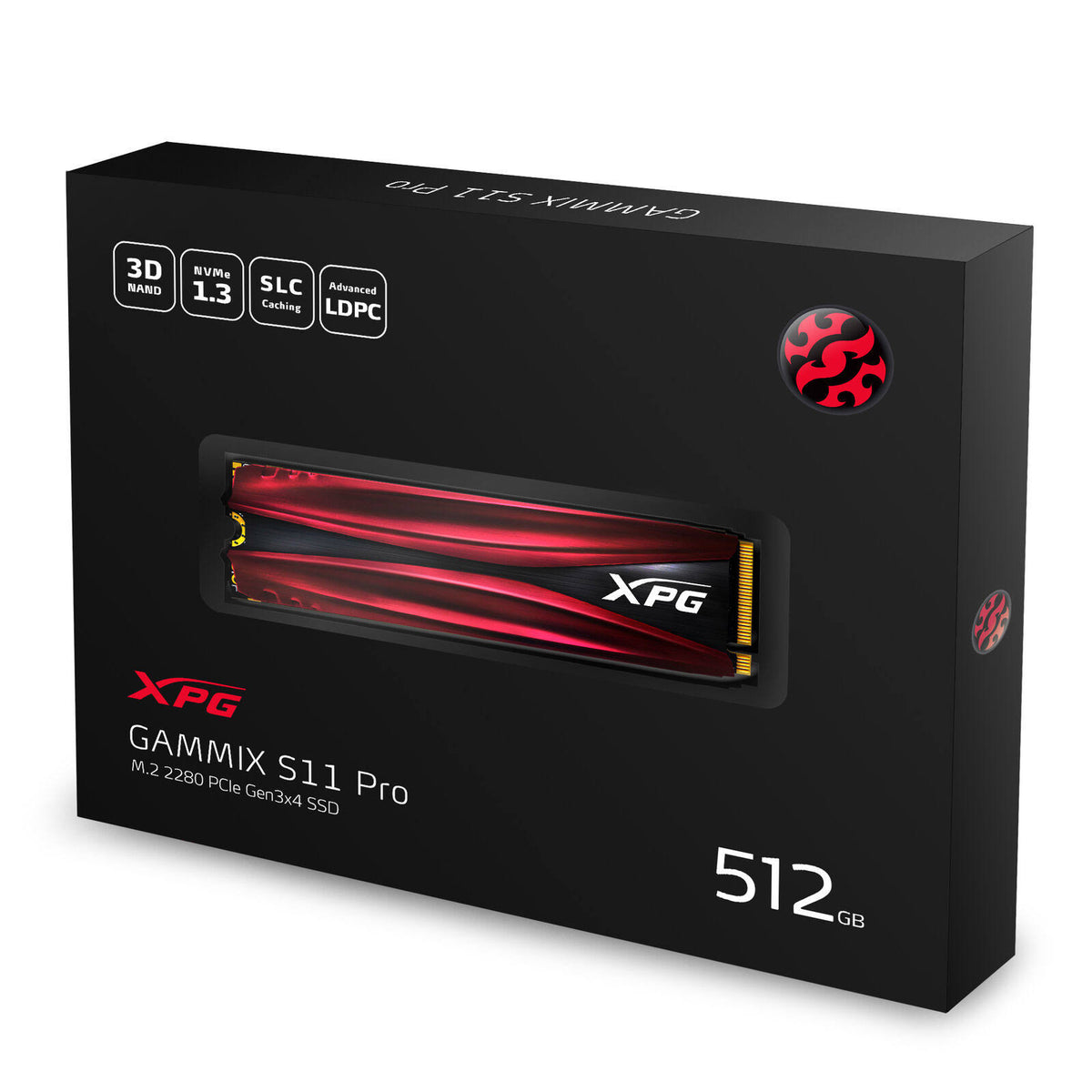 512 GB M.2 2280 PCI Express 3.0 x4 NVMe Internal SSD C423789