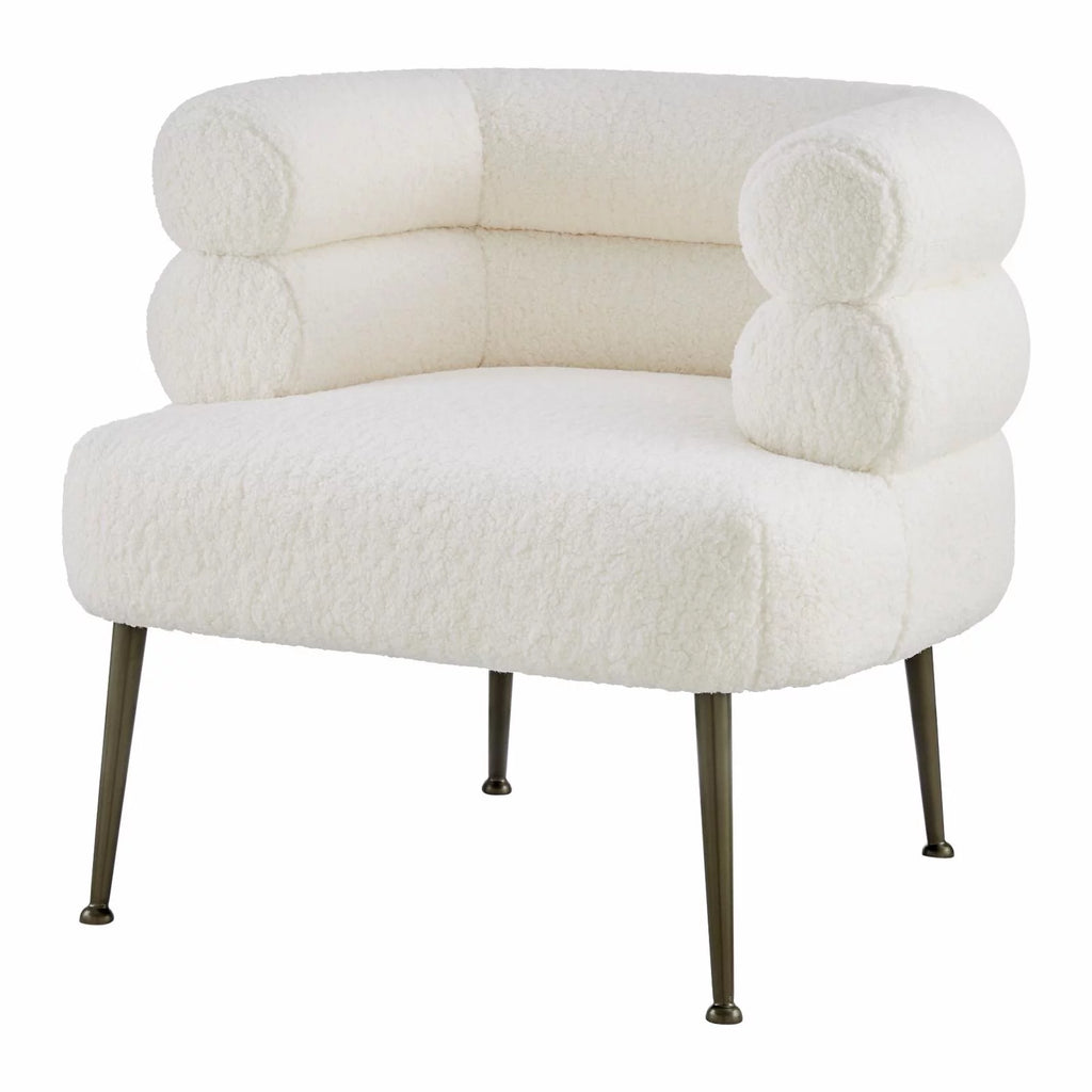 Modern Fabric Accent Chair P676