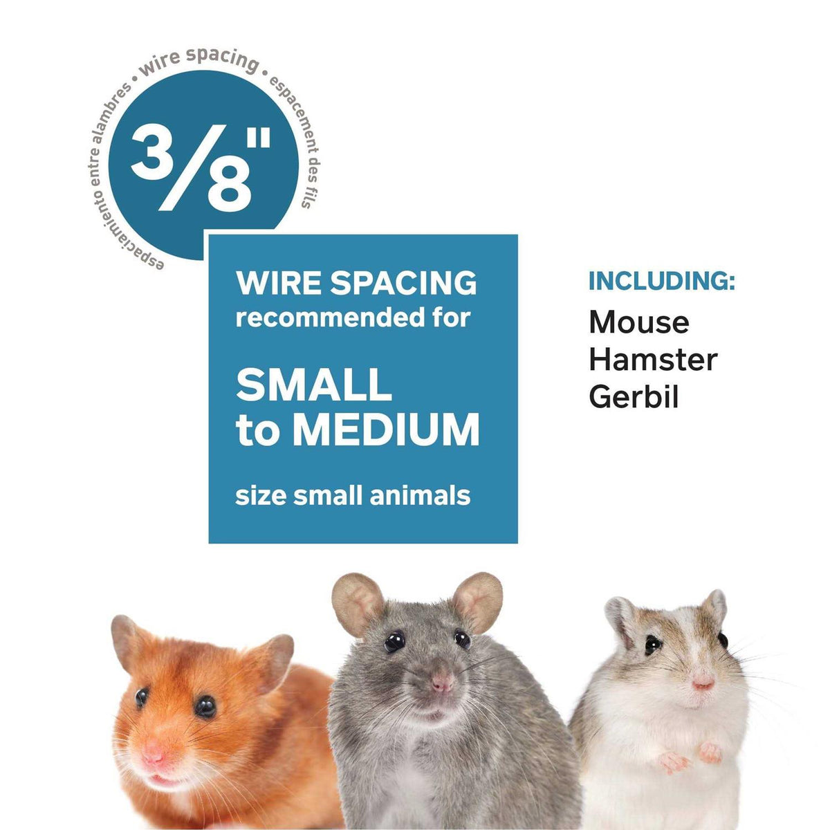 Hamster & Gerbil Cage U941