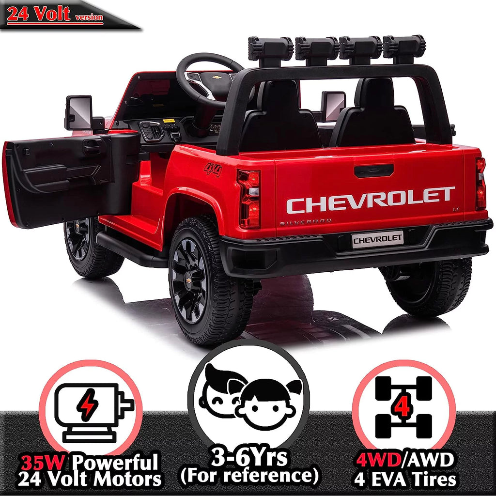 24V 2 Seater Ride On Car with Remote Control Z524276
