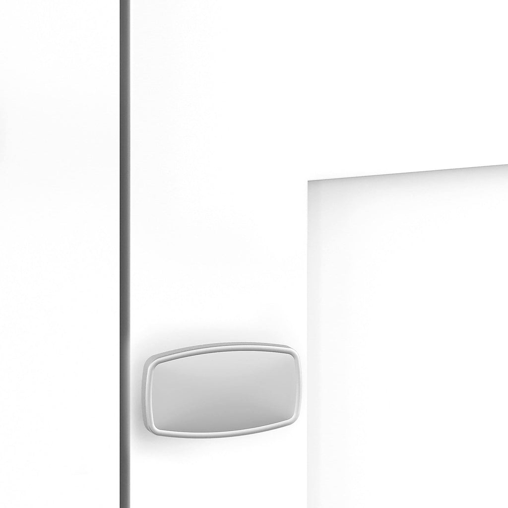 Pure White Accent Storage Cabinet with Doors I953