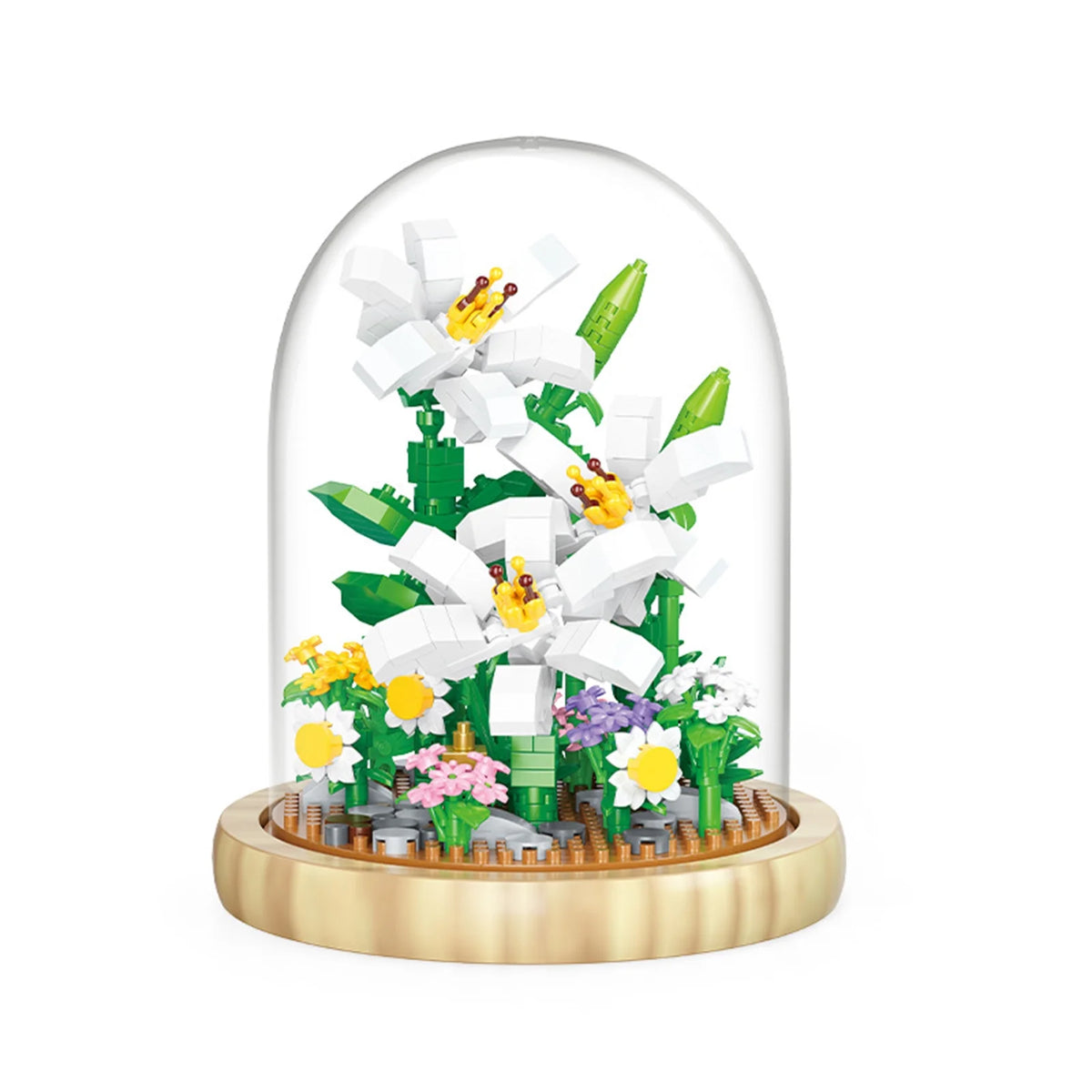 Bonsai Flower Building Block Y868720