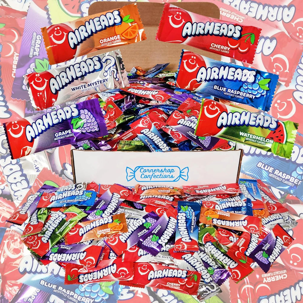 Airheads Minis Bulk Pack 5 Pounds 6 Flavors N599941