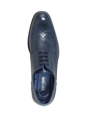 Navy Men&s Shoes D557537