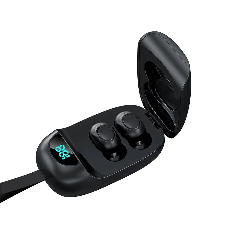 Wireless Bluetooth in-Ear Headphones with 2000mAh Charging Case V829