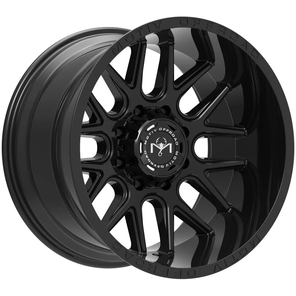 Black 20x10 8x6.5 Wheel M47587