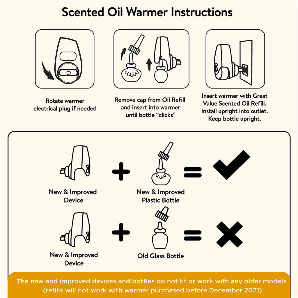 Hawaiian Scented Oil Refills, 5 Count E725825