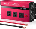 2000W Power Inverter 12v to 110v AC to DC Converter with 3 AC Outlets and USB Charging Port W6750